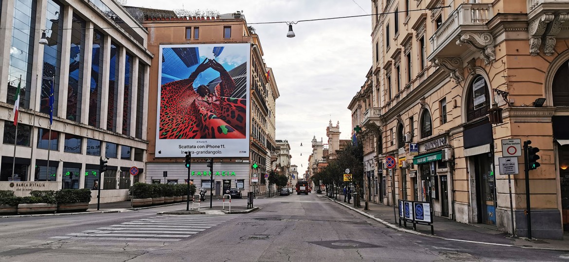 La trasformazione della città dopo il coronavirus