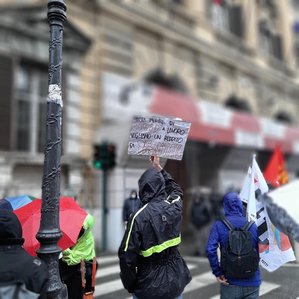 «Non c’è più tempo: contro la crisi reddito di base e riforma del Welfare»