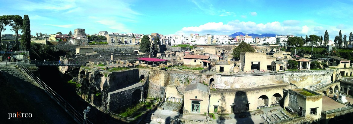 Ercolano, un parco della resilienza