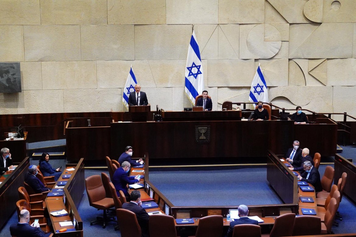 Annessione: Netanyahu corre, Blu Bianco frena