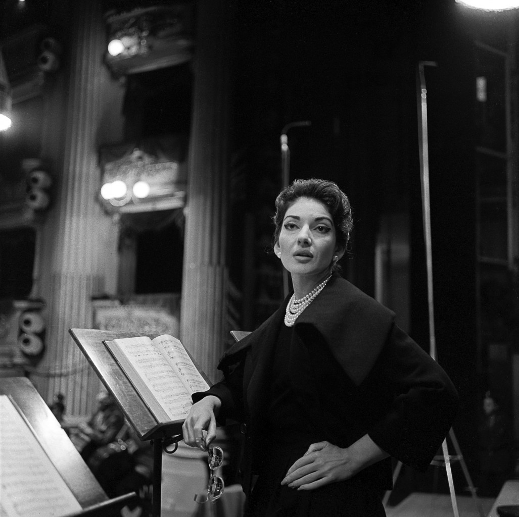 Maria Callas, ovvero l’arte tout court