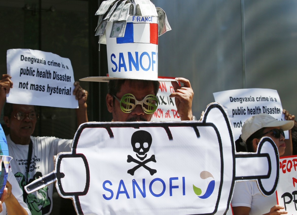 Il ricatto della Sanofi: vaccino solo per gli Usa