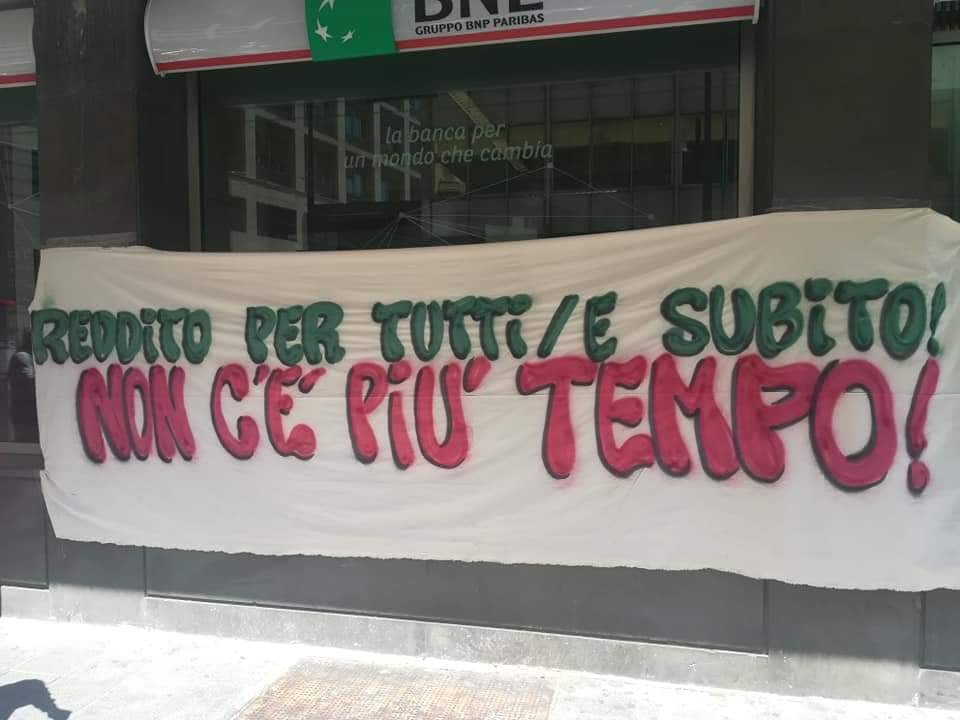 «Il reddito di emergenza non basta e arriva tardi. Ci vuole un reddito di base»