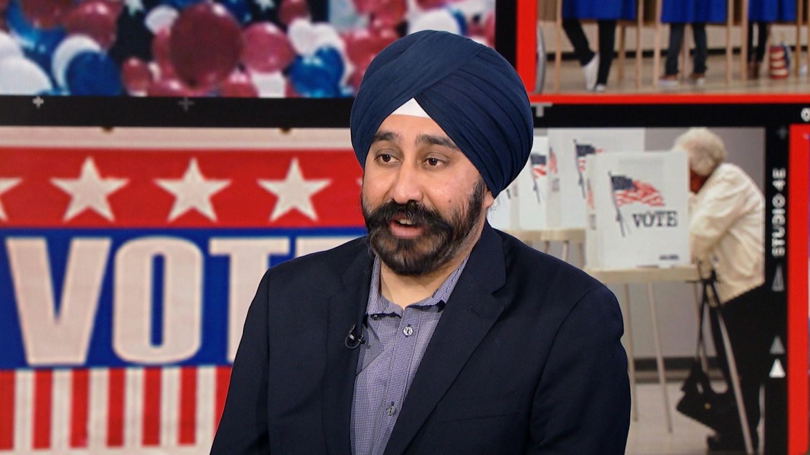 Il sindaco sikh anti-Trump tra coprifuoco e diritti civili