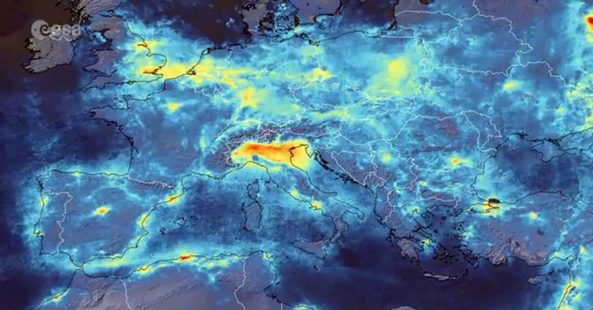 Inquinamento in Pianura padana