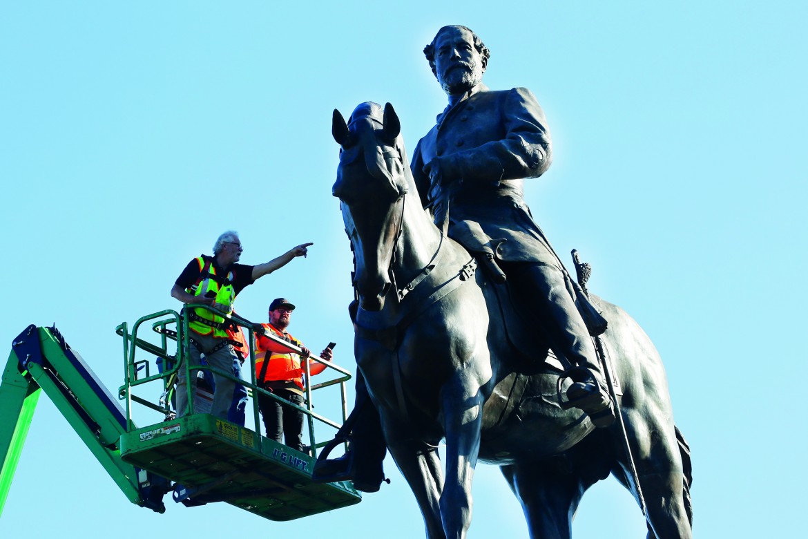 Le statue della vergogna. Celebrano il passato, ipotecando il presente