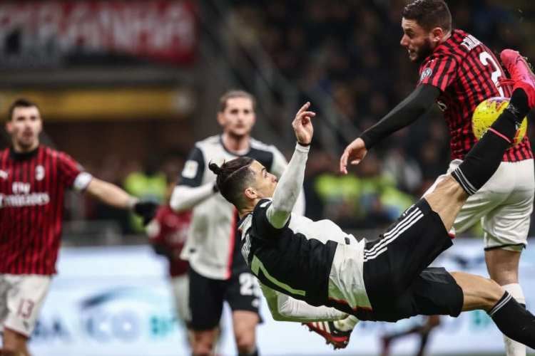 Juventus Milan, prove di calcio virtuale