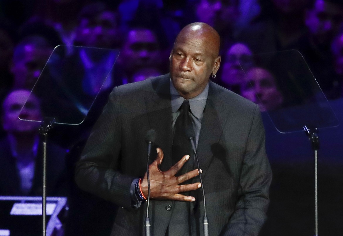 Qualcosa è cambiato, se anche Michael Jordan dice di averne abbastanza