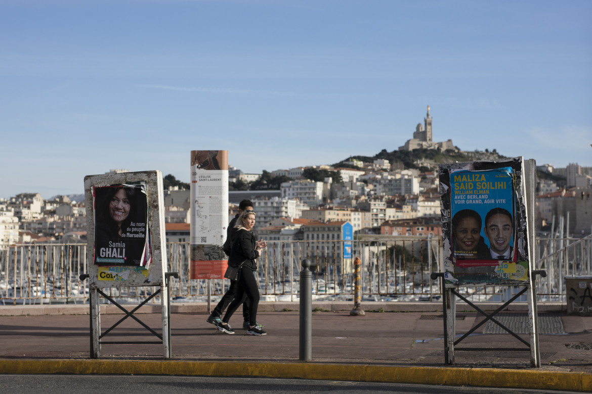 Se Marsiglia svolta a sinistra. Assente il partito di Macron