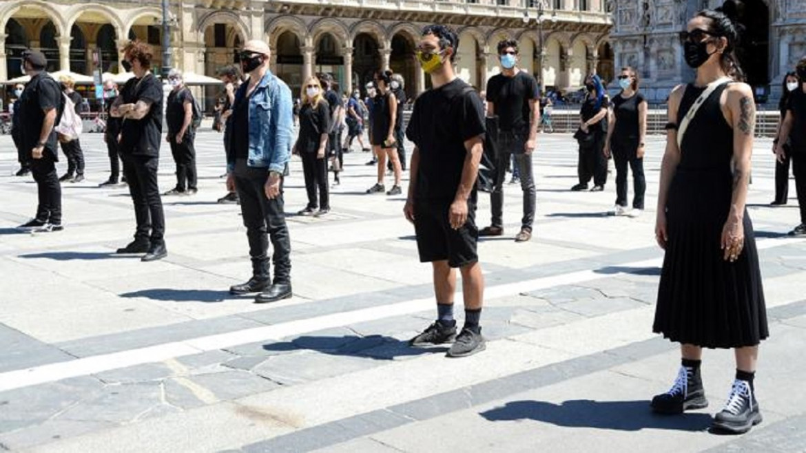 La musica protesta in piazza