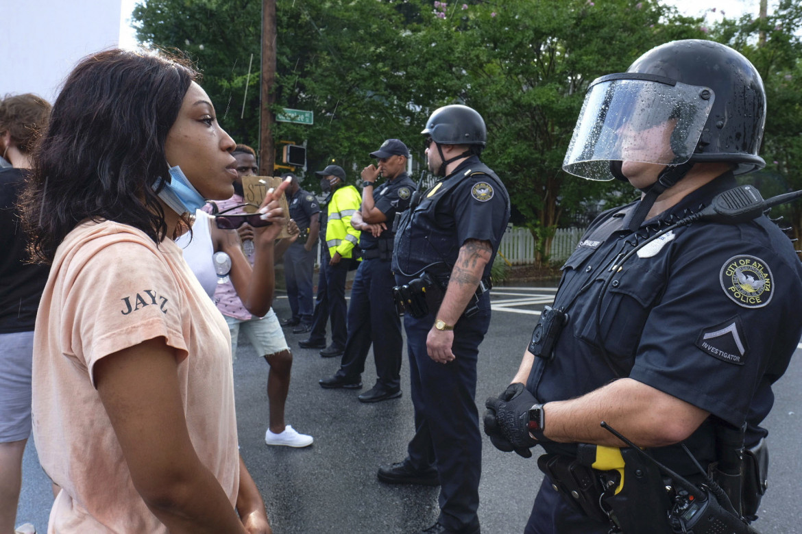 Protesta dei matematici Usa contro la polizia