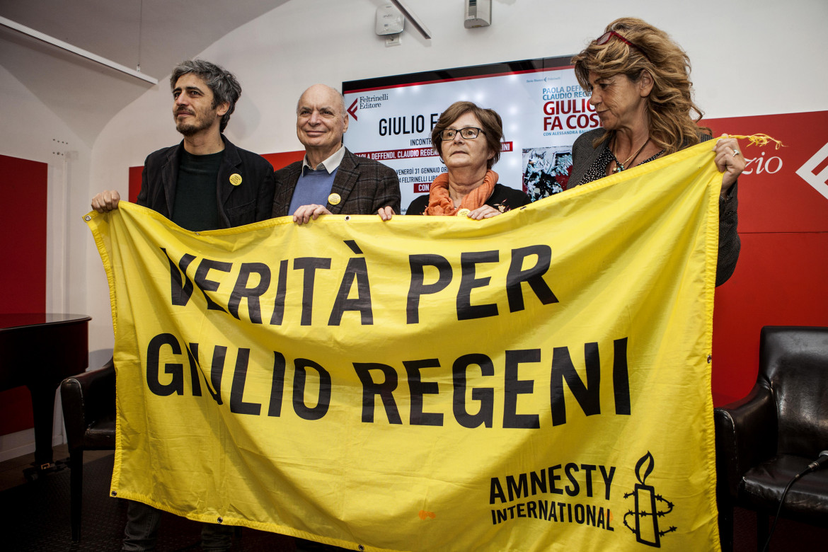 Il silenzio dell’Egitto su Giulio Regeni. La famiglia: «Un fallimento»