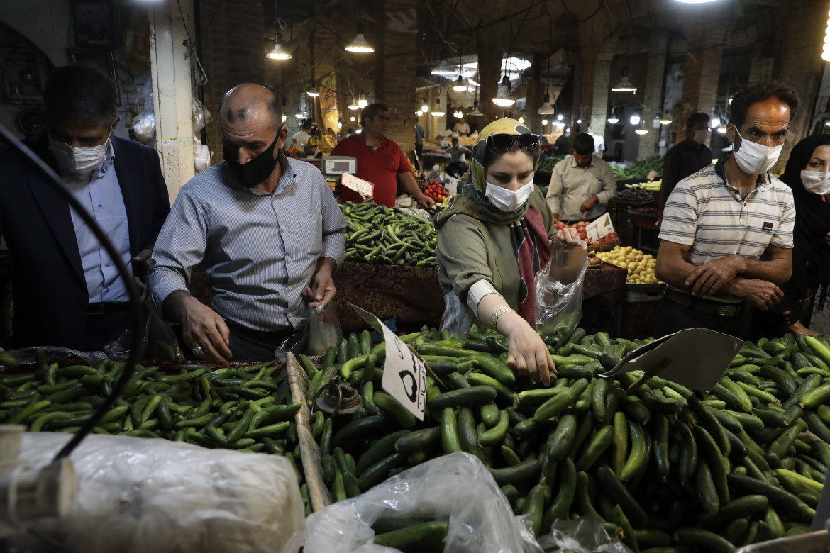 Malati e decessi, in Iran il bilancio è al ribasso