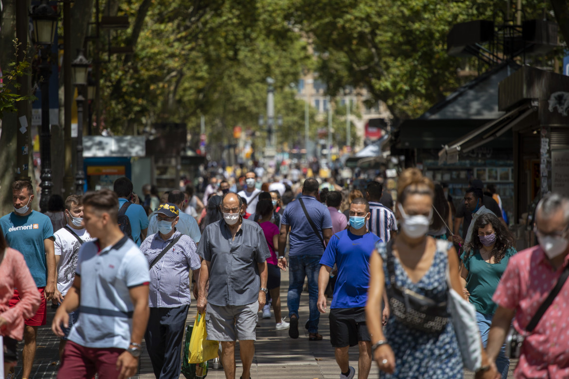 Raccomandato ma volontario il lockdown alla catalana