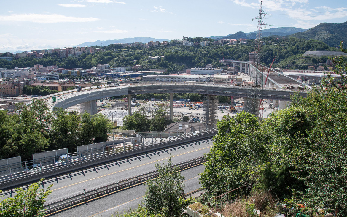 Genova, iI 3 agosto inaugurazione del ponte San Giorgio