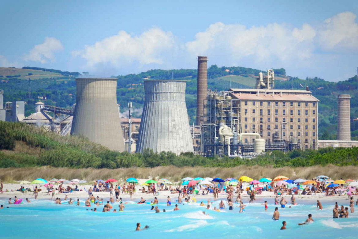 Bianche spiagge di Solvay