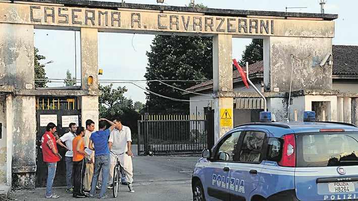 Casapound occupa la Regione, Lega solidale