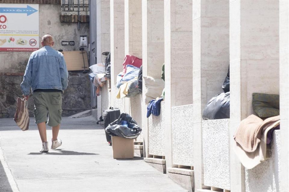 La Regione Lazio mette i test, la Caritas di Roma l’accoglienza