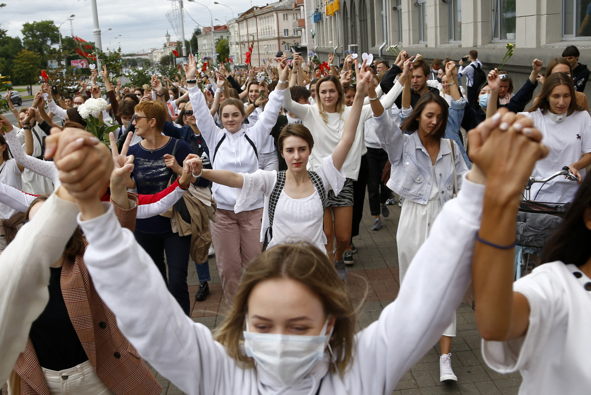 Repressione cilena, resistenza argentina: Minsk è delle donne