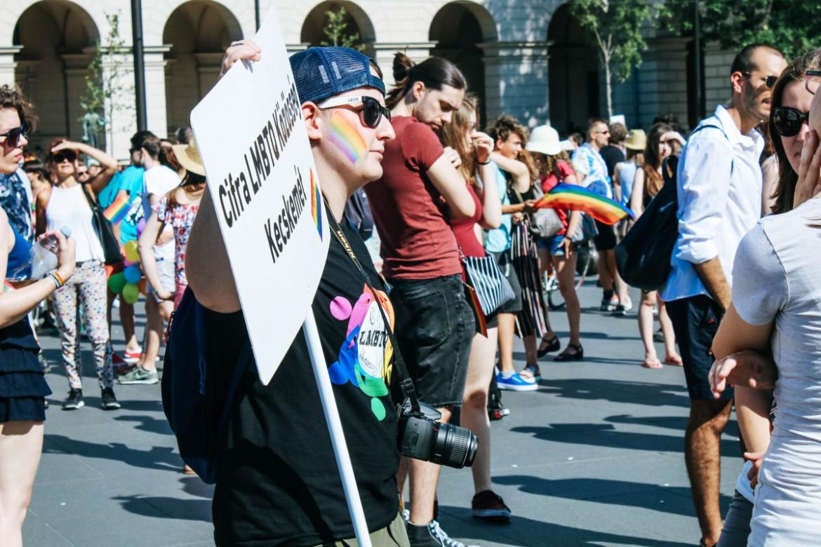 A Budapest c’è l’arcobaleno, nonostante Orbán