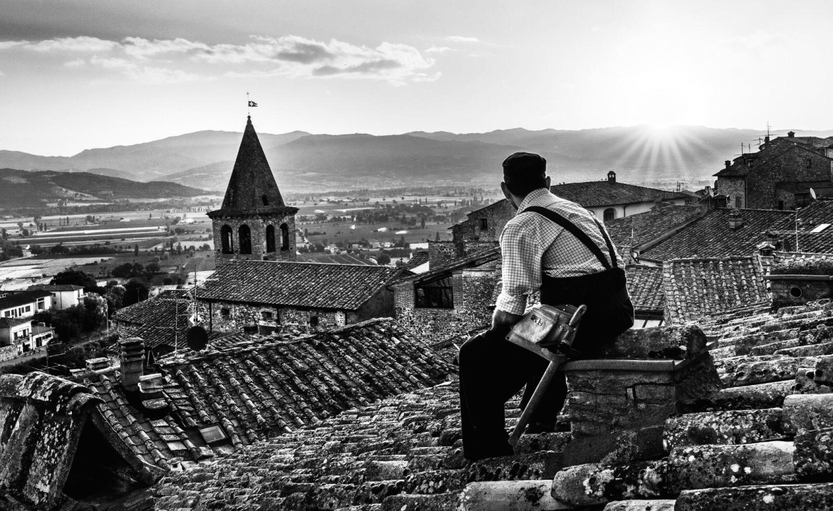 Presente e futuro in una Tovaglia a quadri