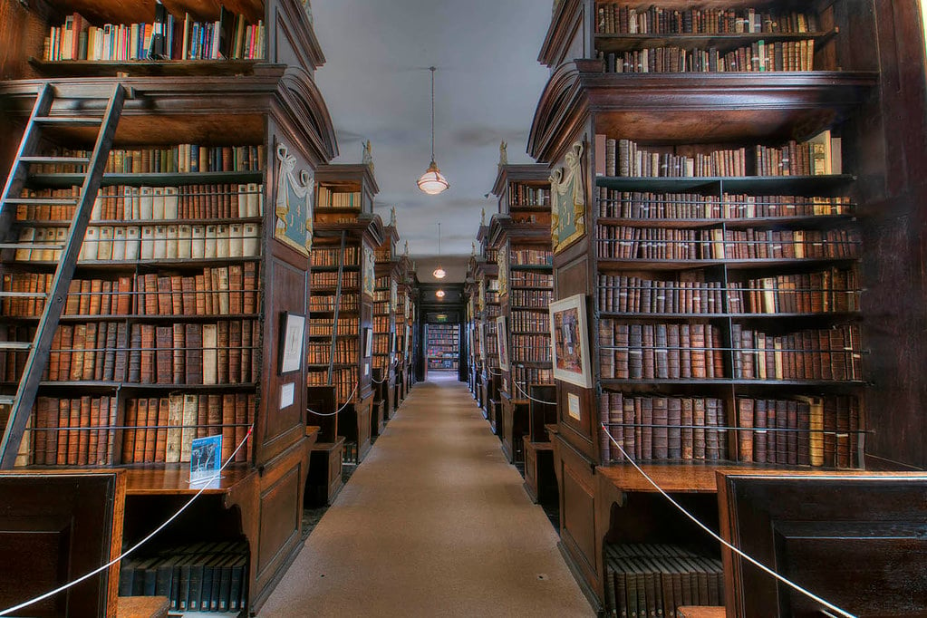 Tra i fantasmi della Marsh’s Library