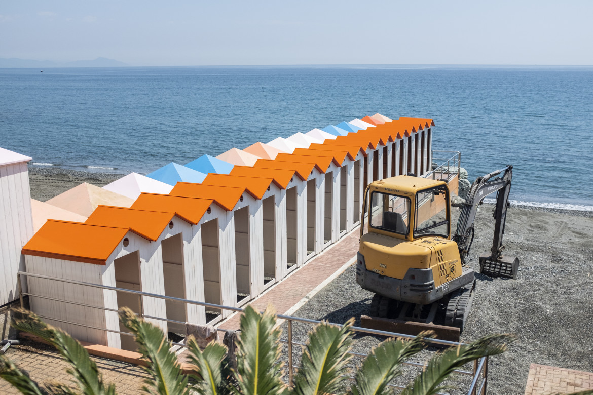 Effetto Twiga, scompaiono le spiagge libere