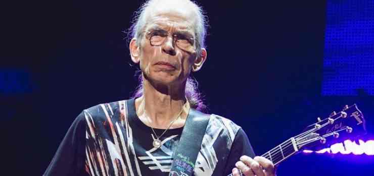 Steve Howe, la certezza della memoria musicale