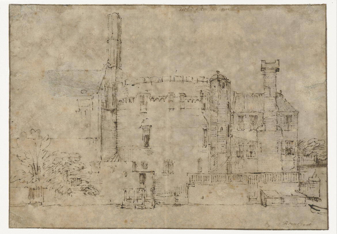 Frits Lugt e gli occhi cartografici di Rembrandt