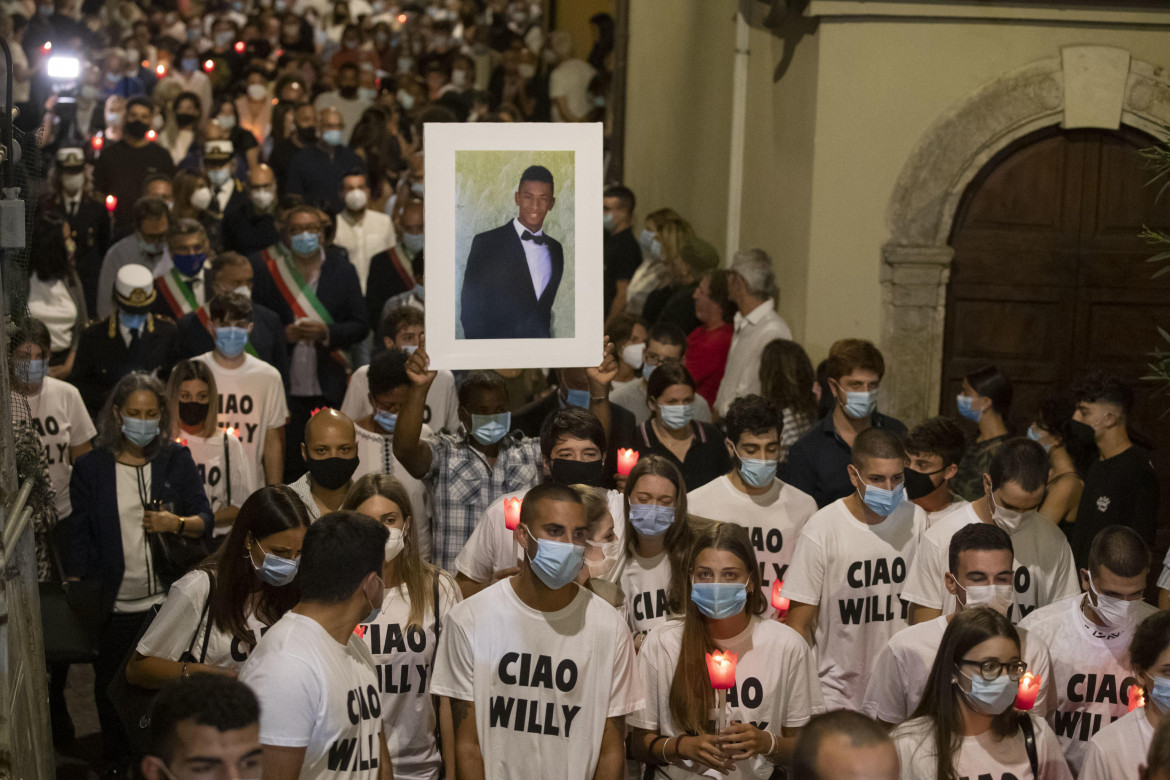 Willy, l’appello del sindaco: «Chi ha visto testimoni subito»