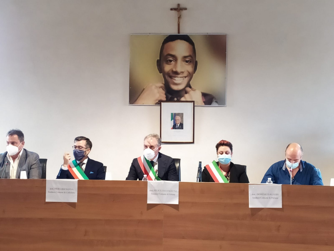 Tre paesi, due province, un unico dolore. Ad Artena consiglio comunale aperto