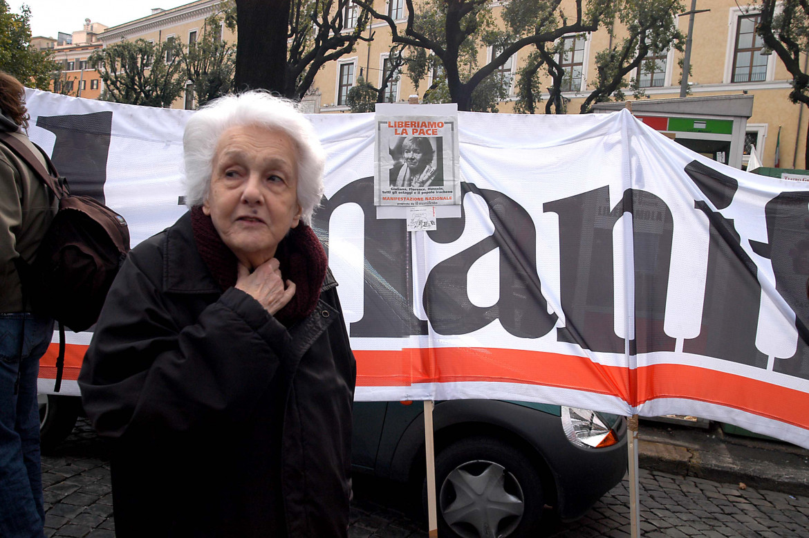 La «signora» della sinistra non arresa