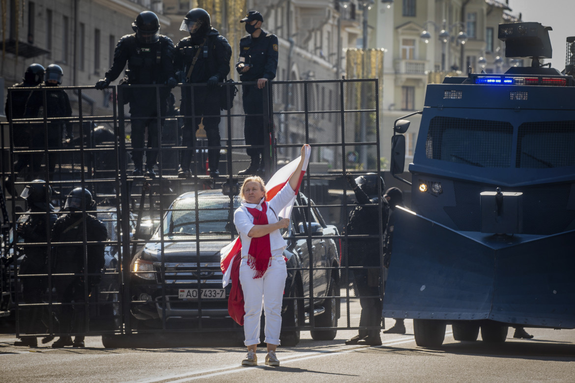 A Minsk la repressione più violenta