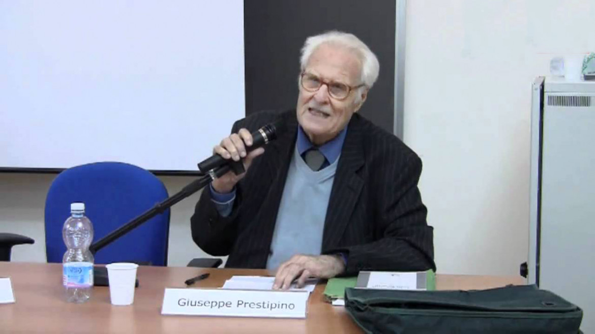 Giuseppe Prestipino, l’utopia come senso comune