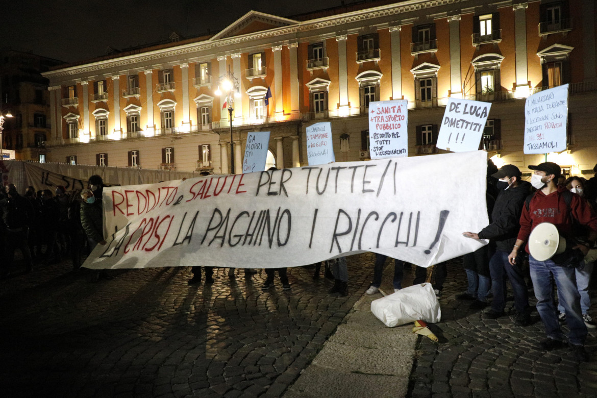 Guido Lutrario, dirigente Usb: «Servono reddito per tutti e lockdown veri»