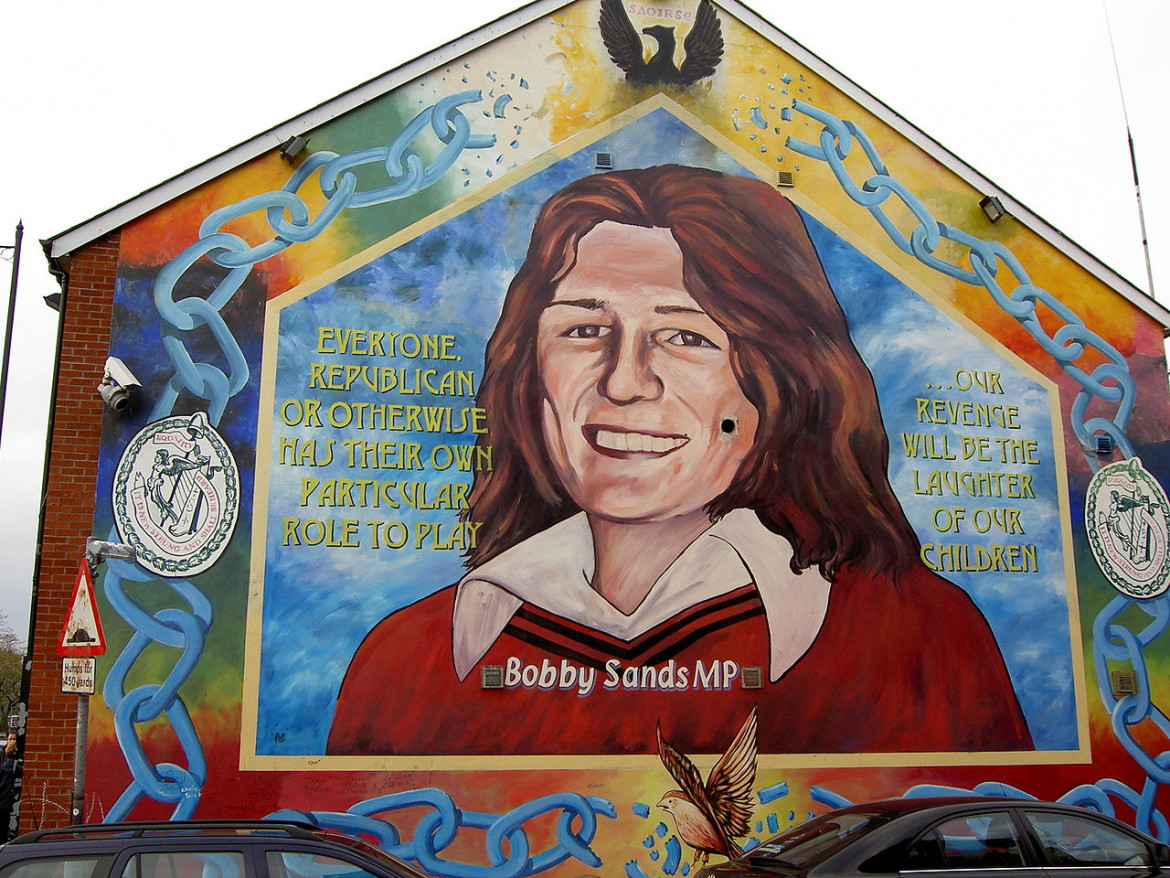 Bobby Sands, la lotta è anche poesia estrema