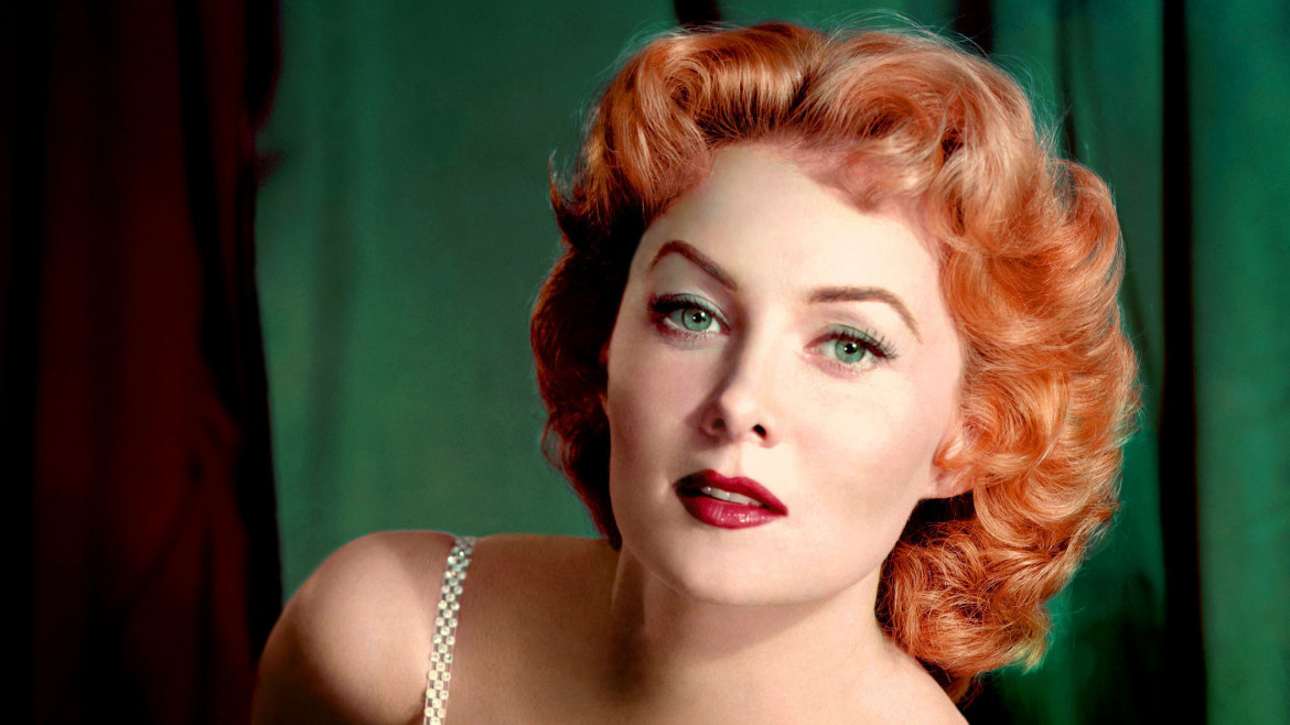 Addio a Rhonda Fleming, regina del technicolor