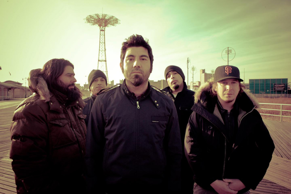 Furore e quiete, la resistenza elettrica dei Deftones