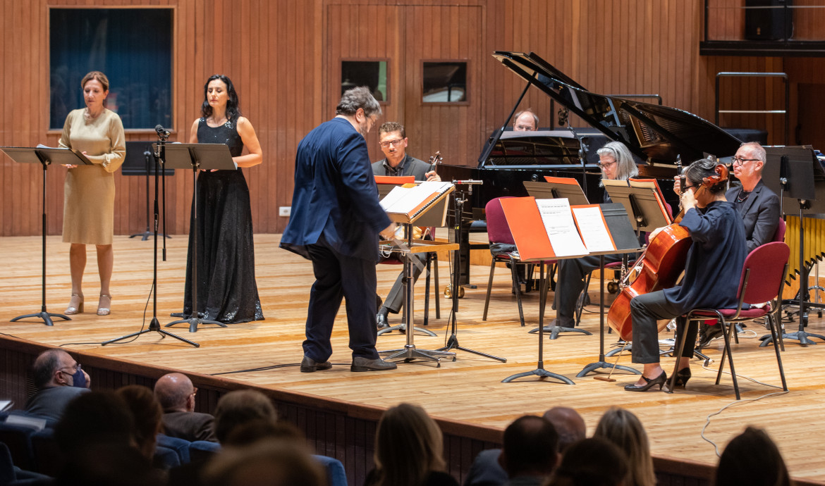 Note di speranza, la notte della Società del Quartetto