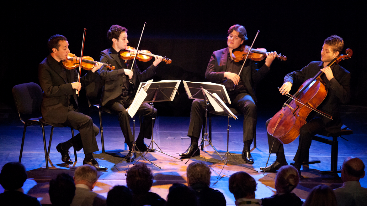 Quartetto Ébène, Beethoven in sette tappe