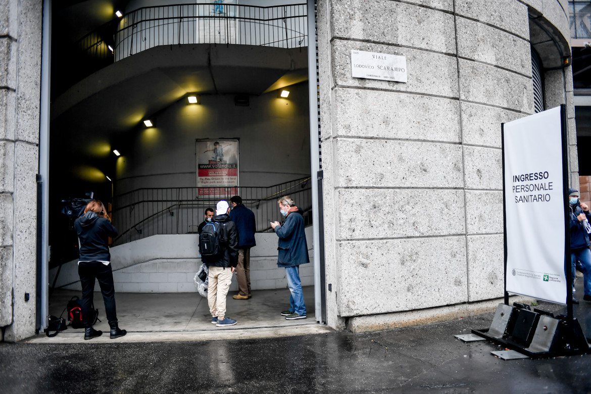 Ospedale in Fiera, anestesisti e rianimatori lombardi pronti all’agitazione