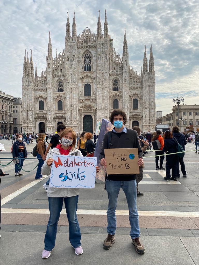 L’attivista Fiom: ambiente e lavoro dalla stessa parte