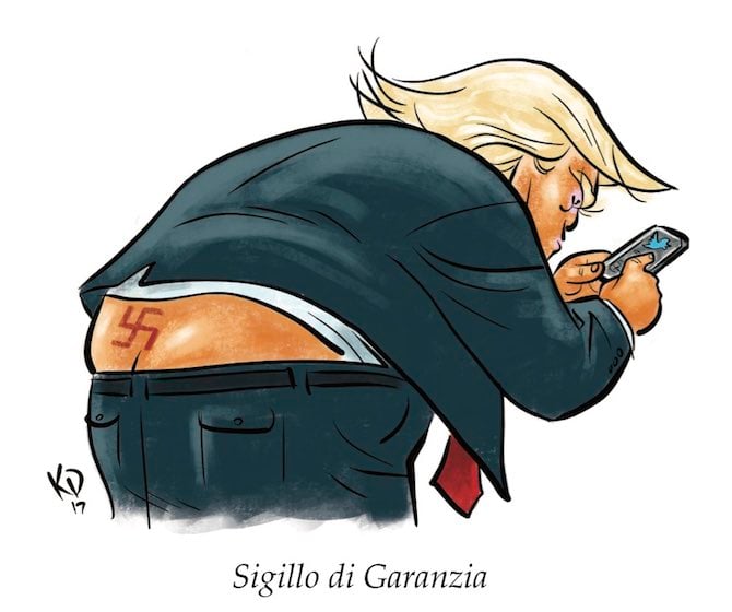 L’incubo è «Impres(id)entable»: The Donald ora è un fumetto