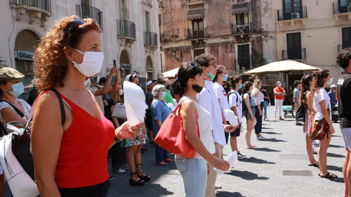 Bauli In Piazza, i lavoratori dello spettacolo chiedono una ripartenza