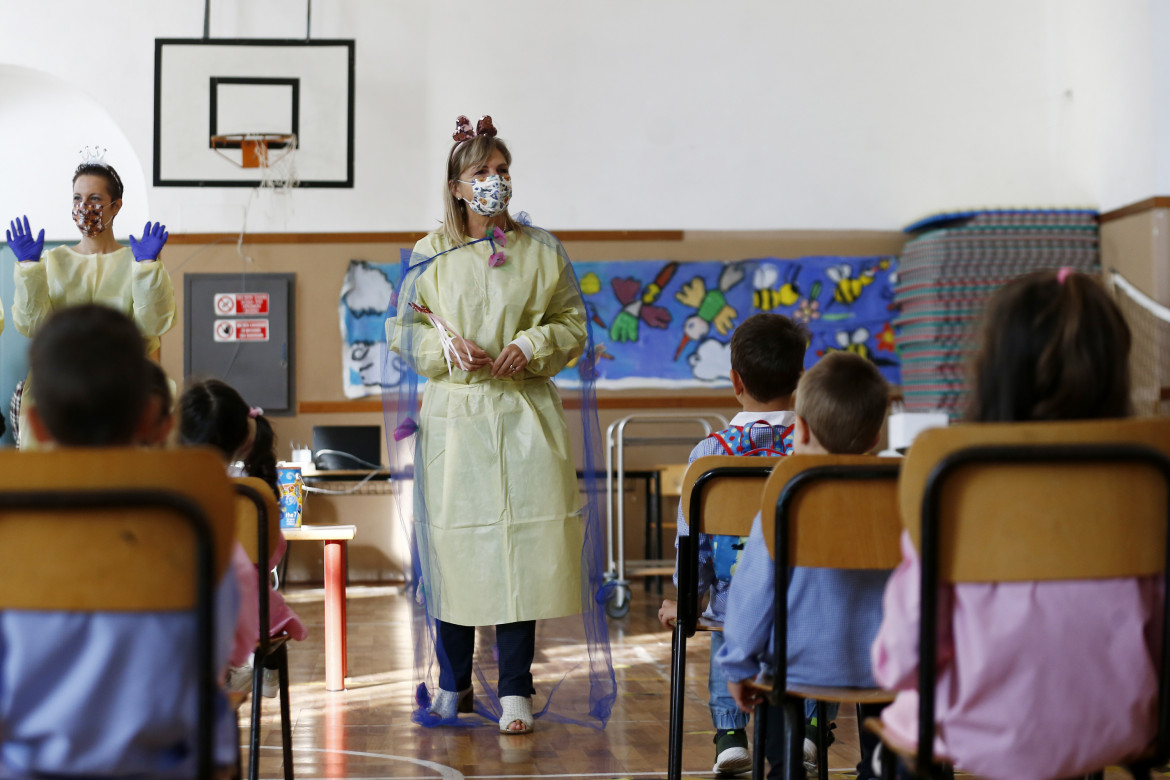 Sulla mensa scolastica al tempo del virus