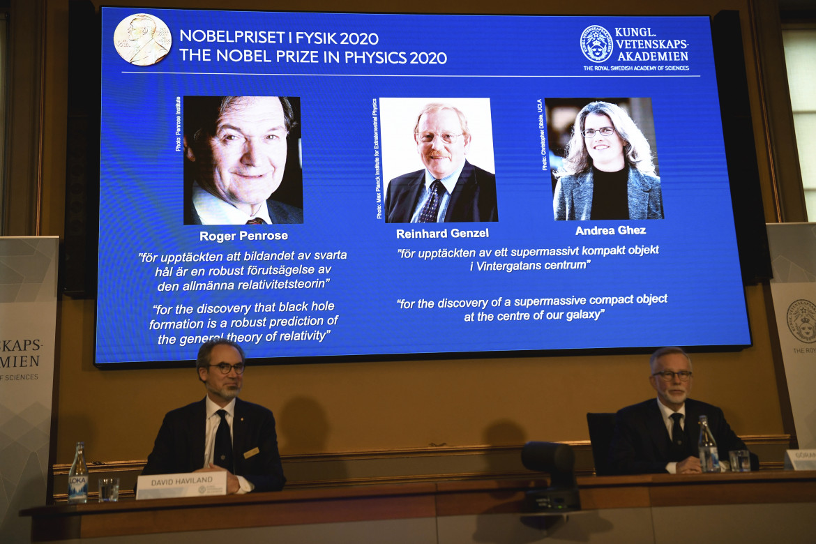 I buchi neri conquistano il Nobel per la fisica