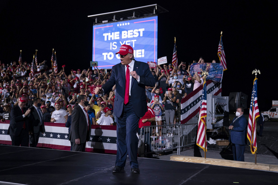 Vigilia di comizi: Biden punta la Pennsylvania, Trump Fauci e il Covid