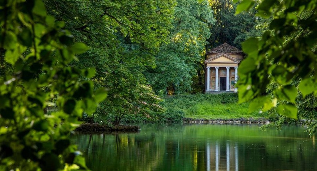 Un viaggio in Italia per parchi e giardini