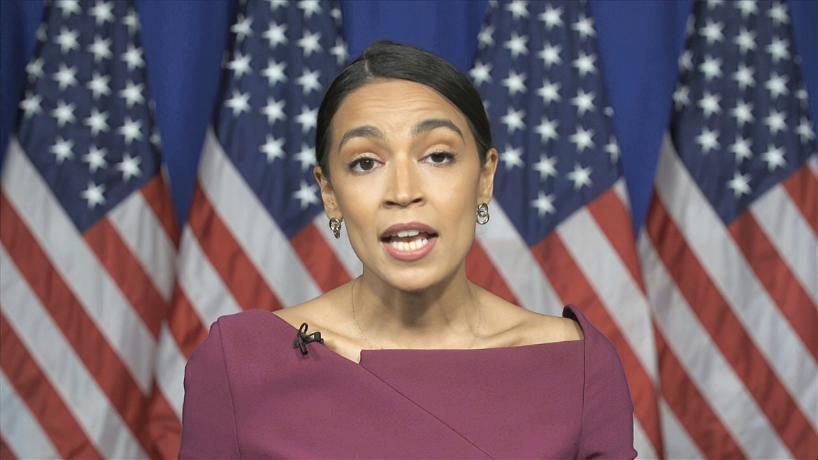 Ocasio-Cortez: «Basta dare rifugio a Bolsonaro»