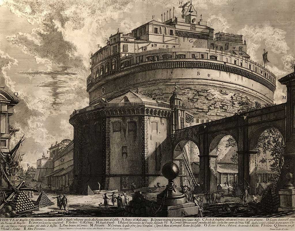 Piranesi, la città del domani come un ufo